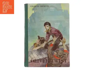 Oliver Twist af Charles Dickens (Bog)