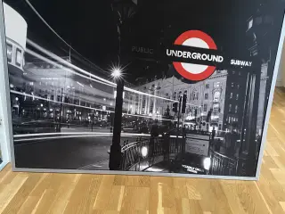 Stort flot ikea London billede