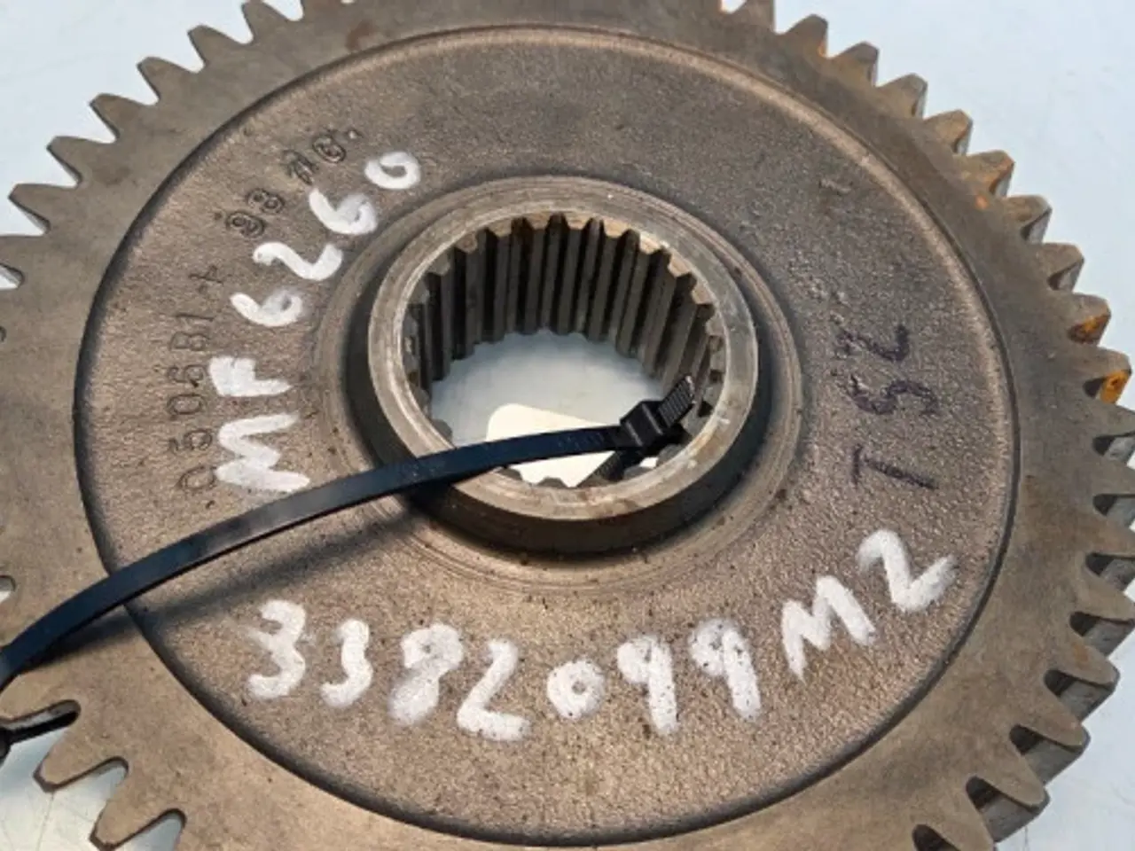 Billede 12 - Massey Ferguson 6260 Tandhjul 3382099M2