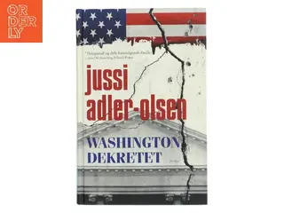 Washington Dekretet af Jussi Adler-Olsen (Bog)