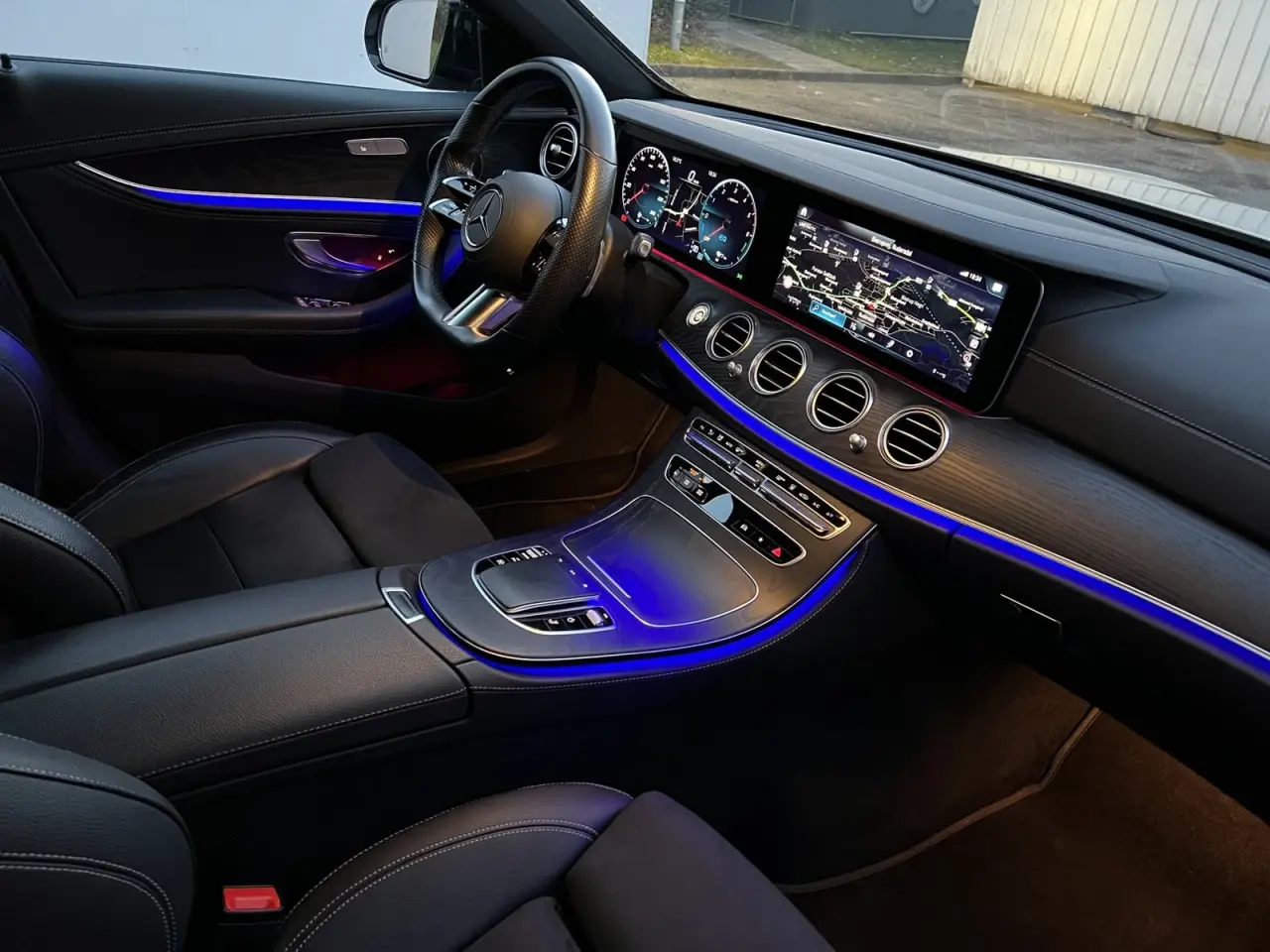 Billede 14 - Mercedes E300 de 2,0 AMG Line stc. aut.