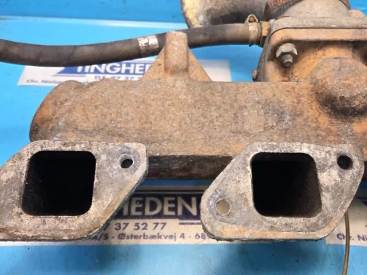 Billede 8 - Case BD336 Udstødningmanifold A154149