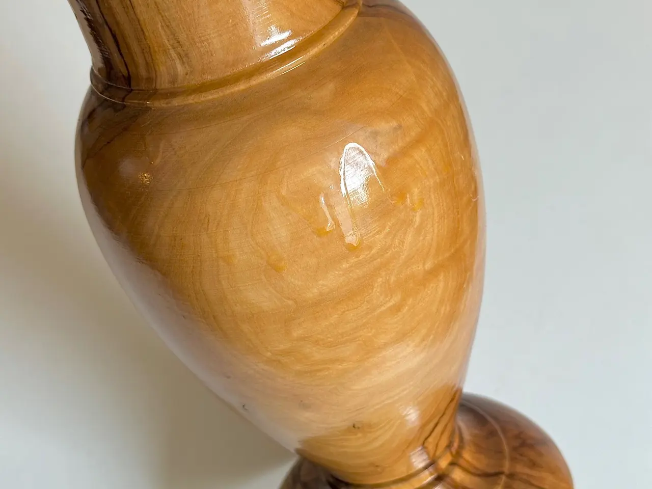 Billede 9 - Stor vase, træ