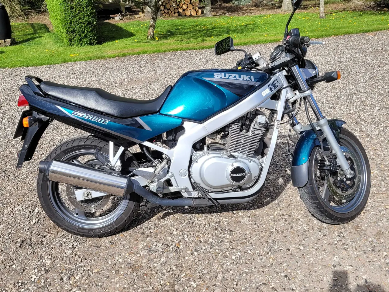 Billede 1 - MC Suzuki GS 500E