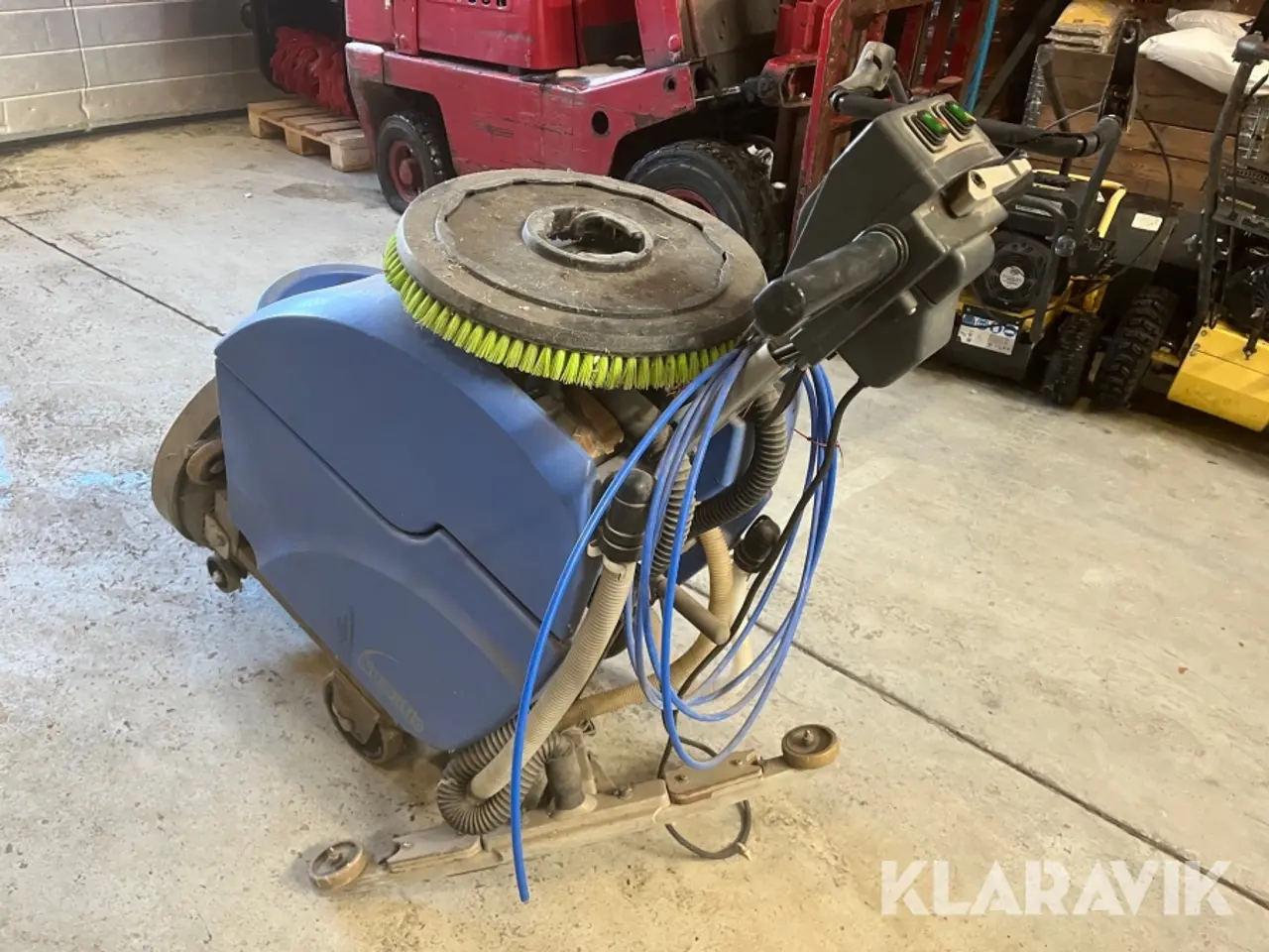 Billede 4 - Gulvvasker Numatic TT 3450 S