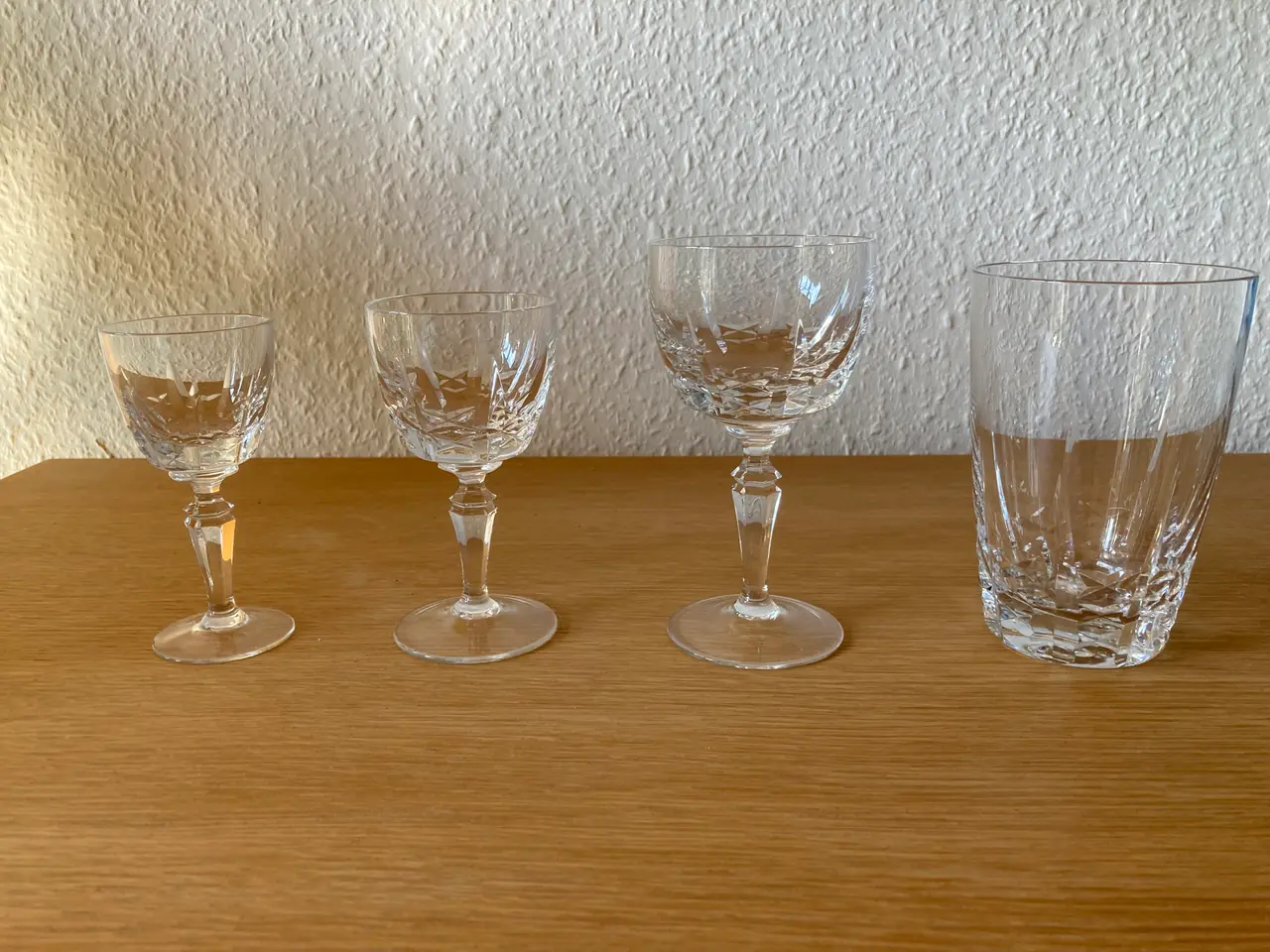 Billede 1 - Krystalglas, Benedikte
