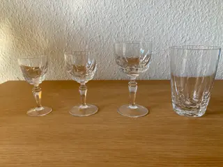 Krystalglas, Benedikte