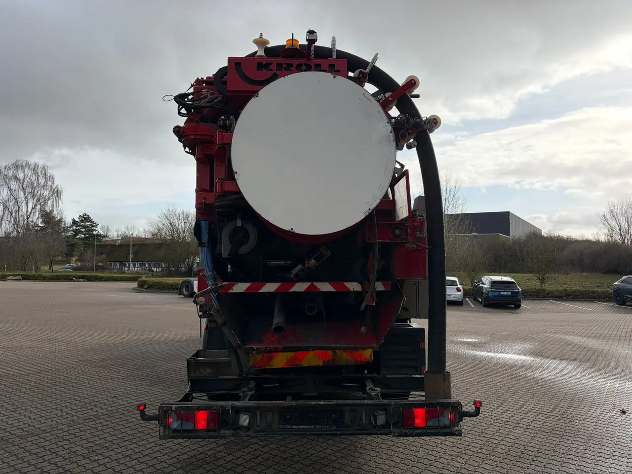 Billede 10 - MAN TGS 26.470 6x2-4, Slamsuger