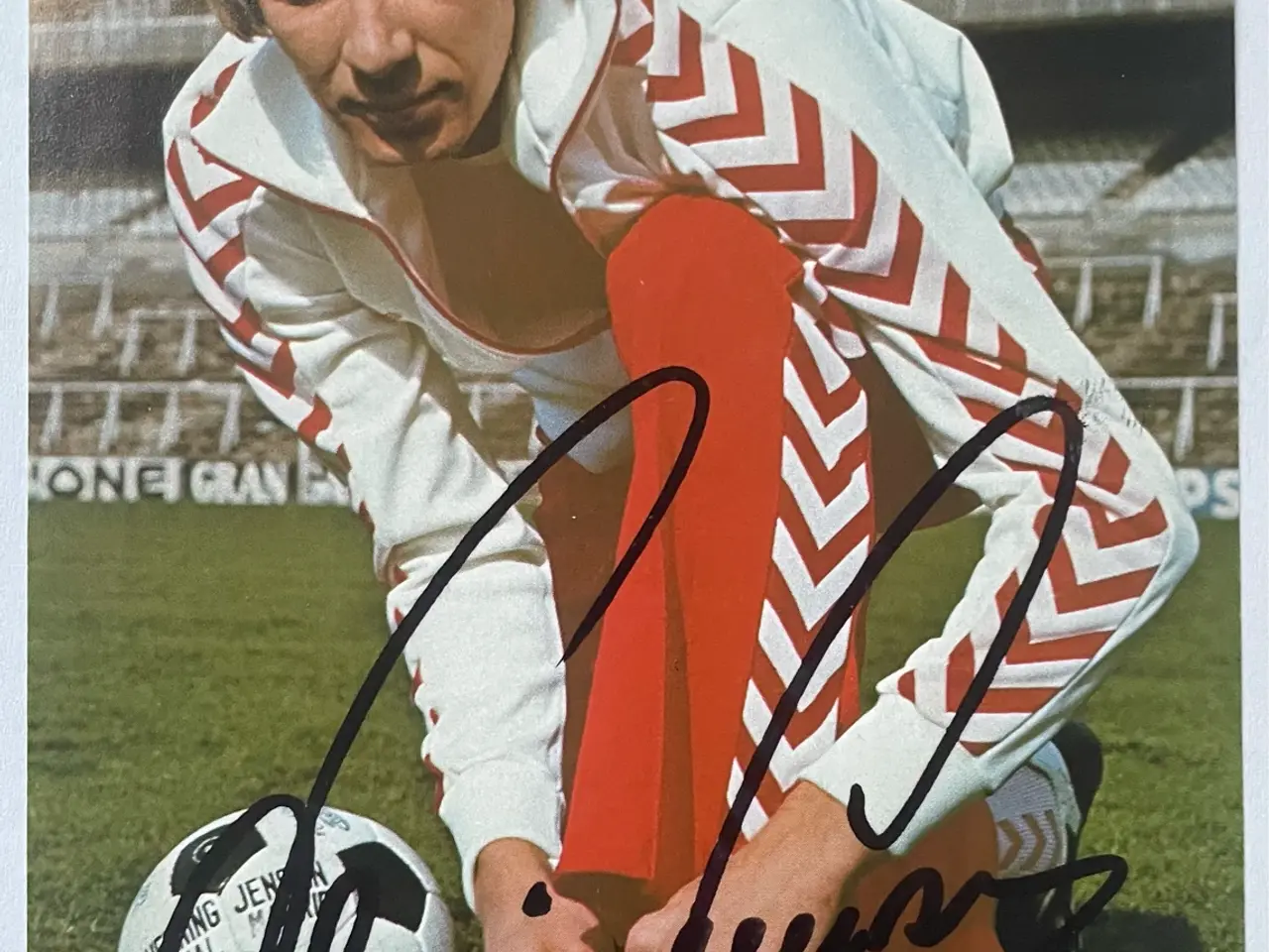 Billede 1 - Autograf af Henning Jensen (10X15cm) !