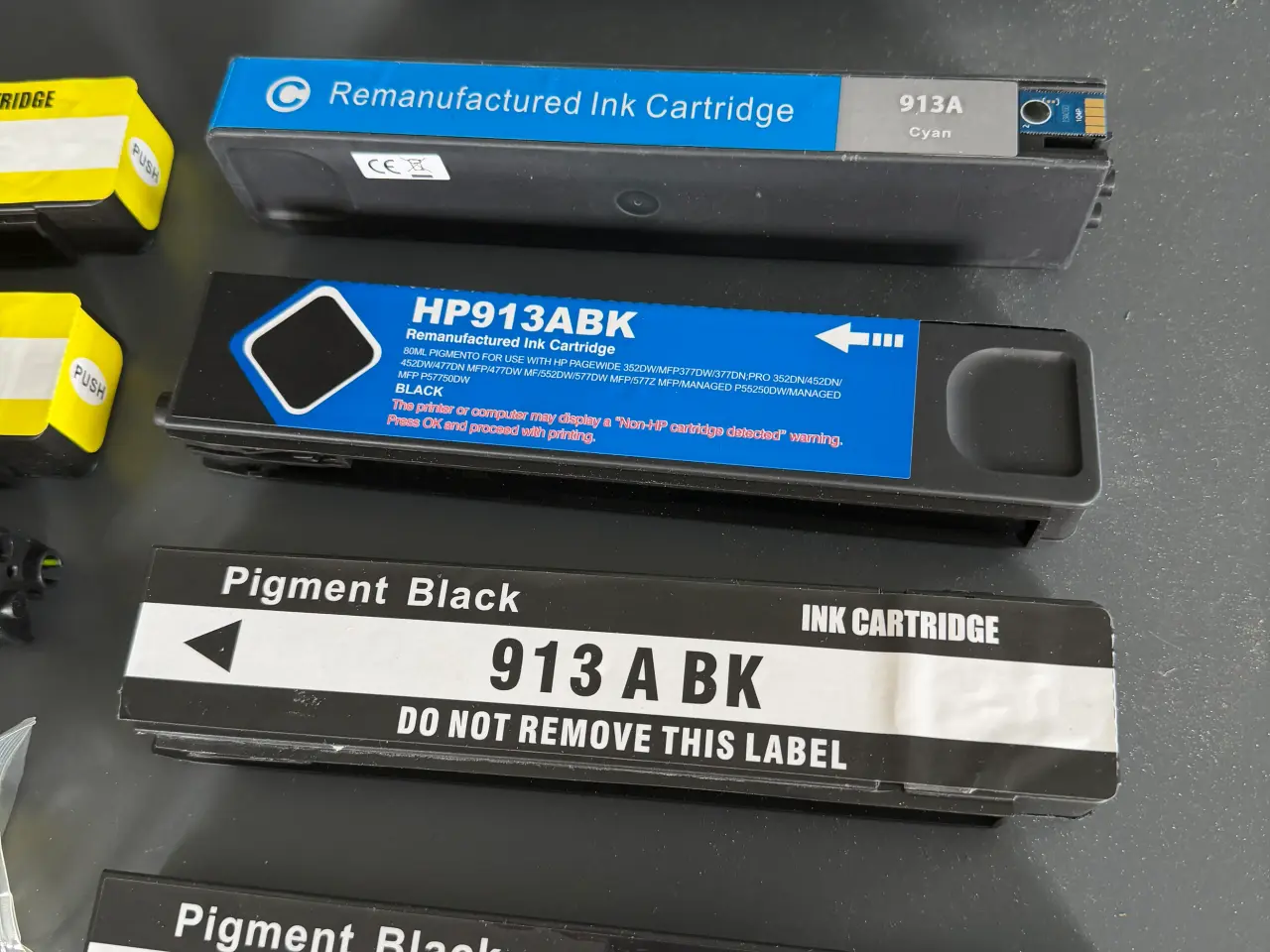 Billede 4 - 10 stk patron HP printer
