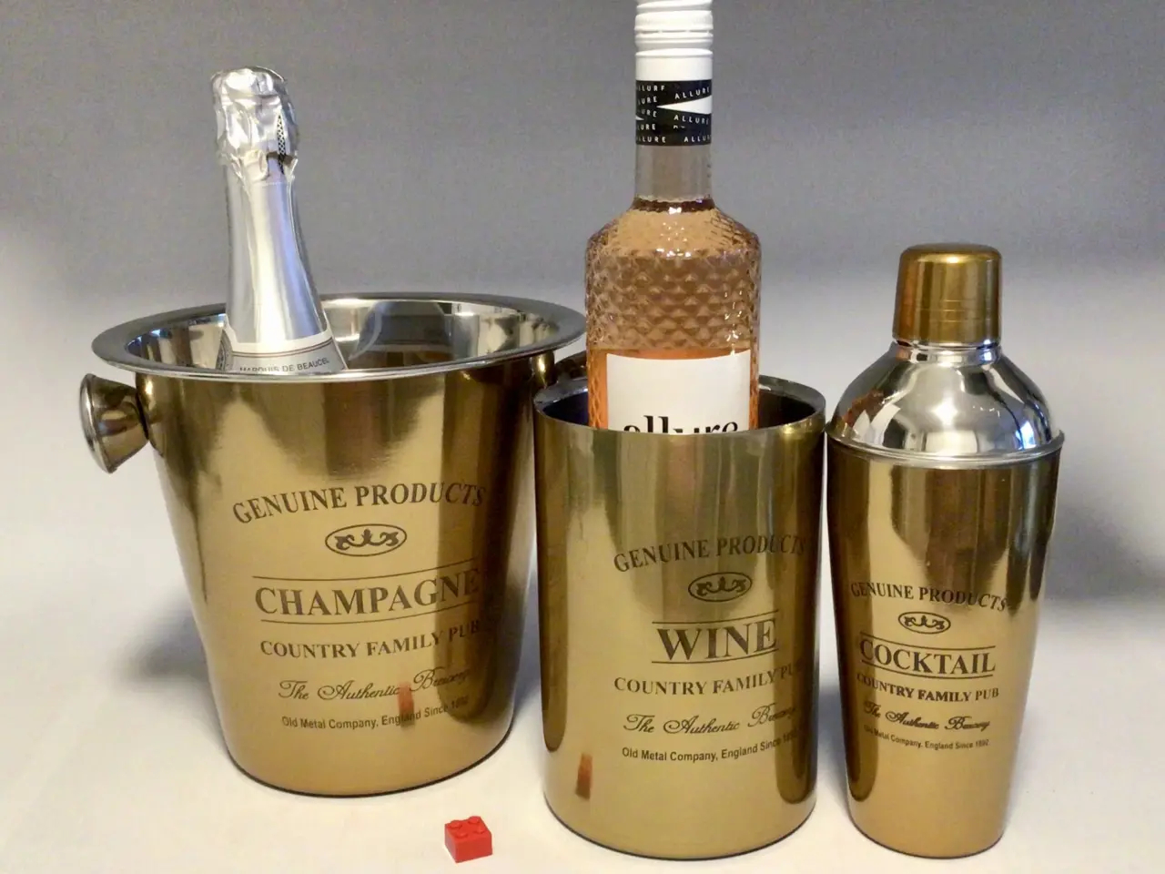 Billede 5 - Champagnekøler, vinkøler, cocktailshaker