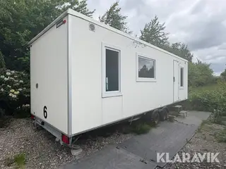 Beboelsesvogn med køkken og toilet Scanvogn 2000