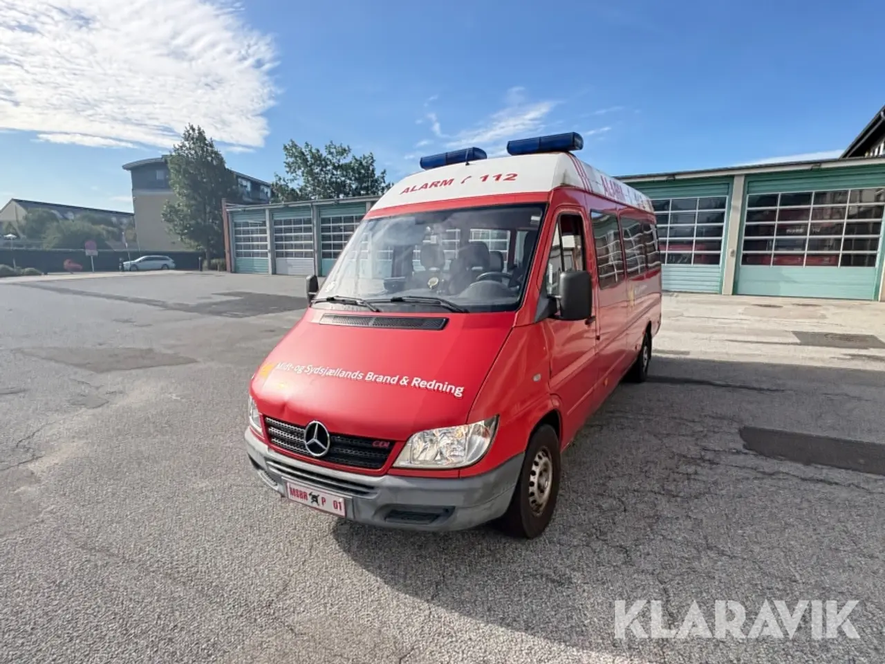 Billede 1 - Minibus Mercedes-Benz Sprinter 316 cdi - 40