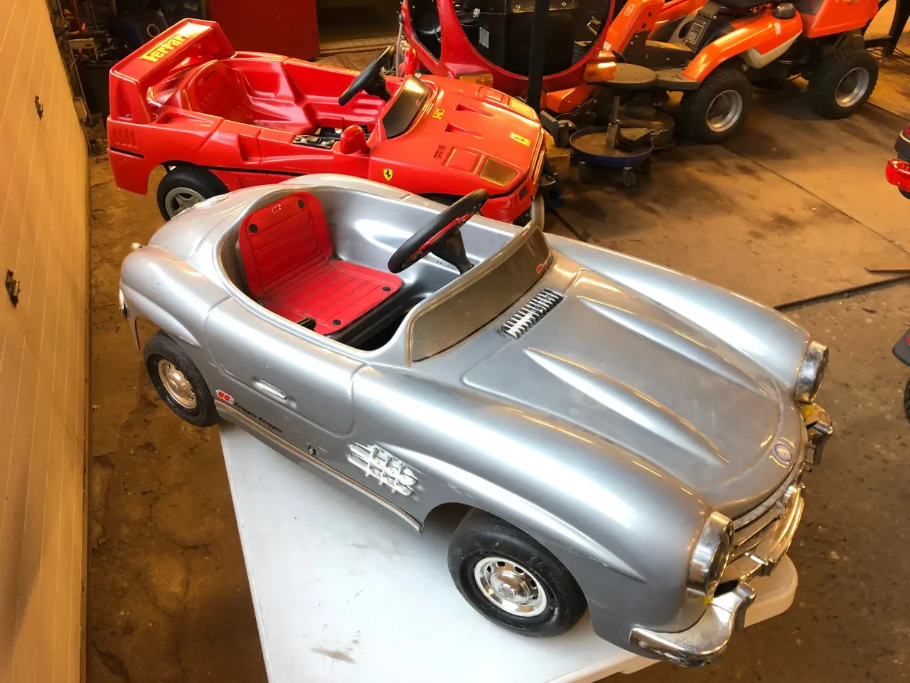 Billede 13 - Elektriske retro børne biler - F40 og 300SL