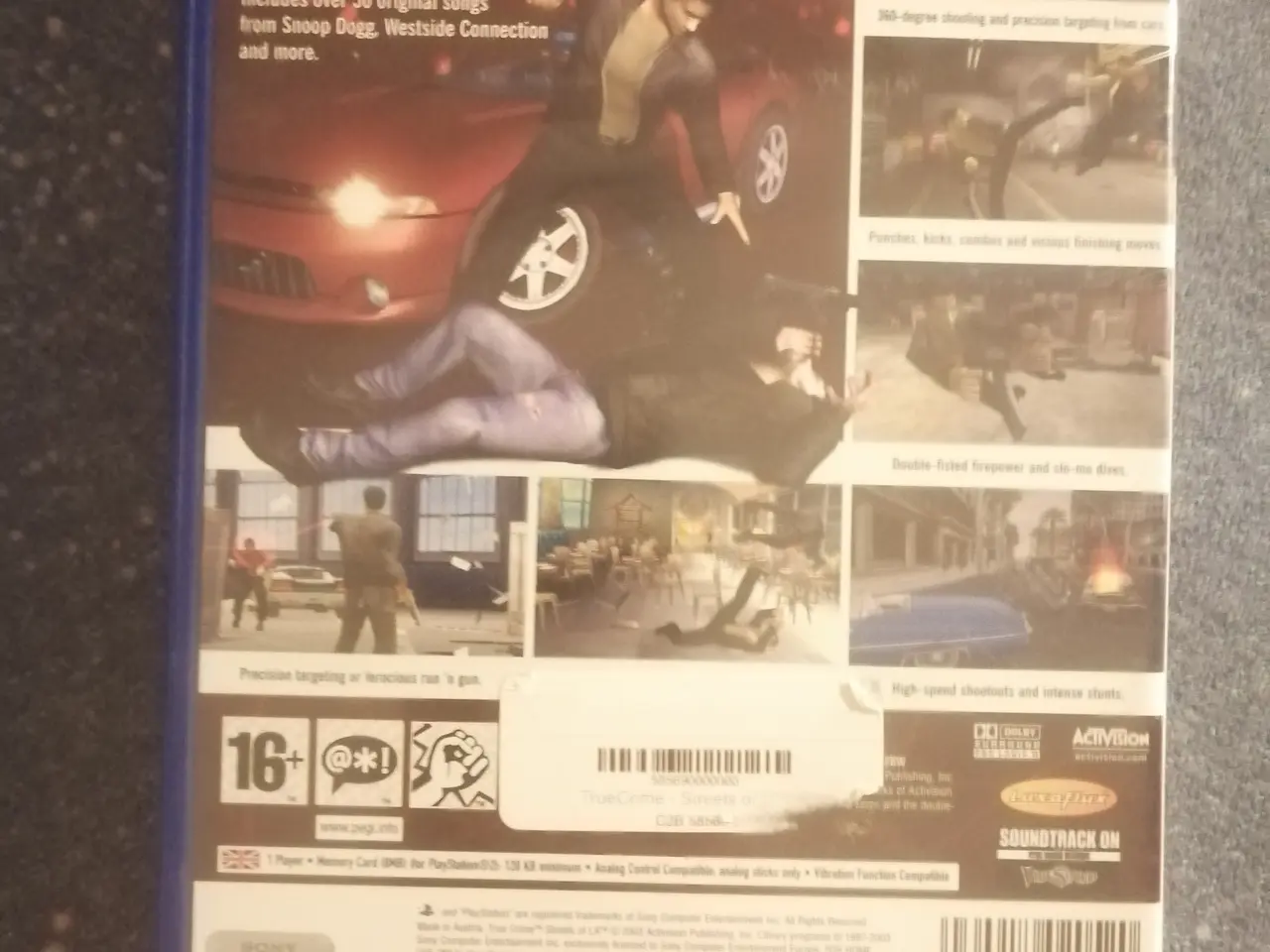 Billede 2 - True Crime' Streets of LA