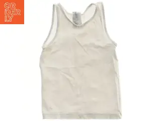 Hvid tanktop til børn fra H&M (str. 92)