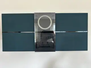 B & O anlæg med Radio, DVD- og båndafspiller
