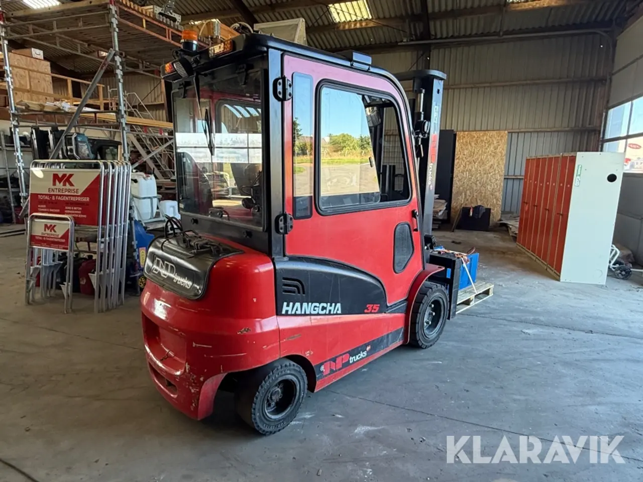 Billede 3 - Gaffeltruck Hangcha CPD35