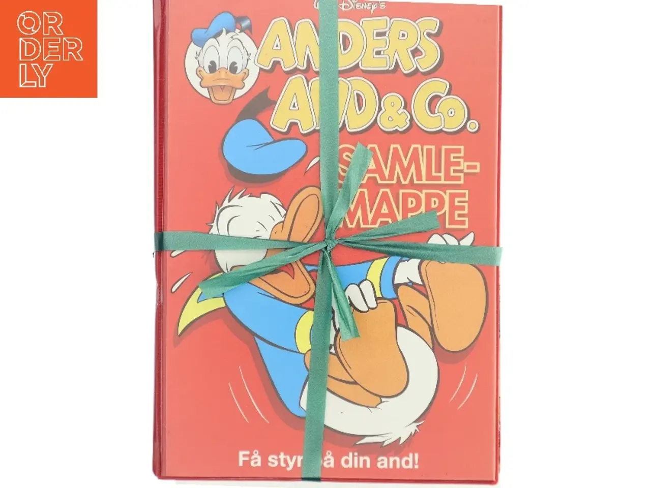 Billede 1 - Komplet årgang 2001 Anders And & Co. Samlemappe af Disney (Bog) fra Disney