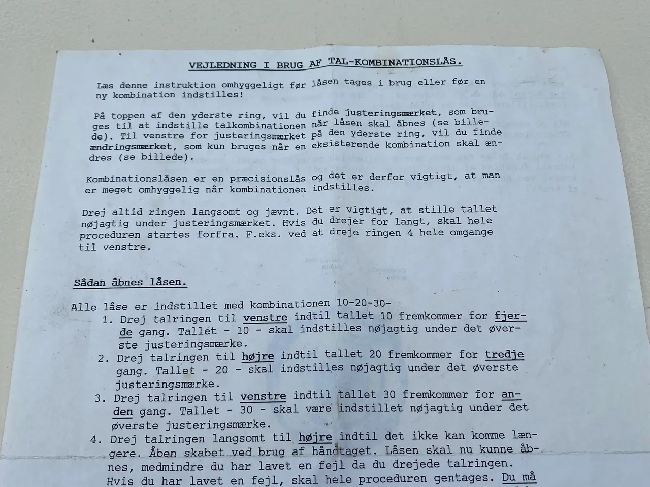 Billede 4 - Pengeskab. Meget robust konstruktion