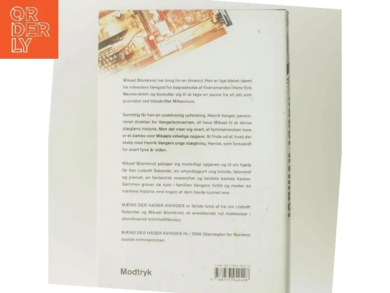 Billede 3 - Maend Der Hader Kvinder af Stieg Larsson (Bog)
