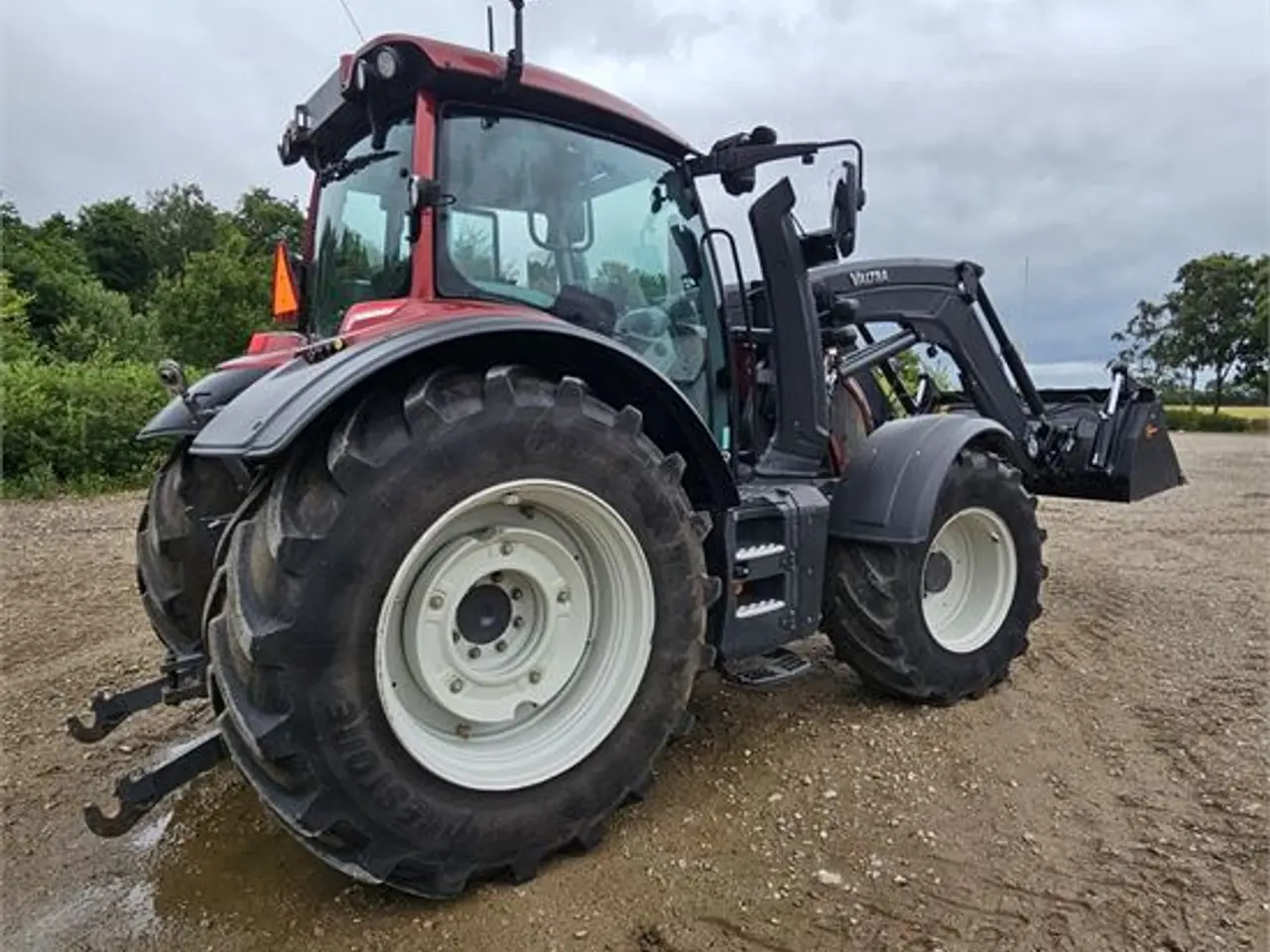 Billede 5 - Valtra N175 Direct Sigma Power - 201 HK - Hauer SGS-2 -  Euro Hitch 2000  - frontlæsser /front loader