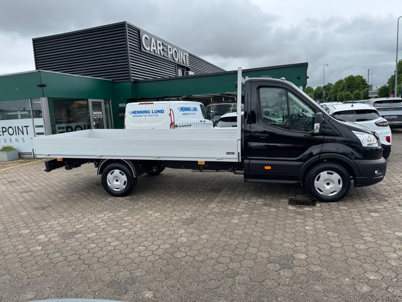 Billede 2 - Ford Transit 350 L4 Chassis 2,0 EcoBlue Trend aut. H1 FWD