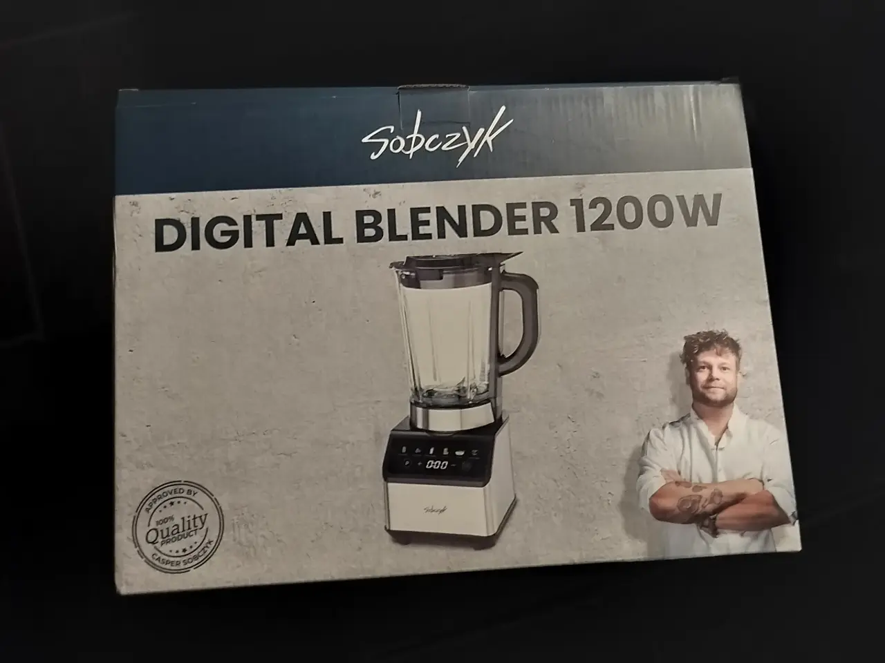 Billede 1 - Digital blender 1200w