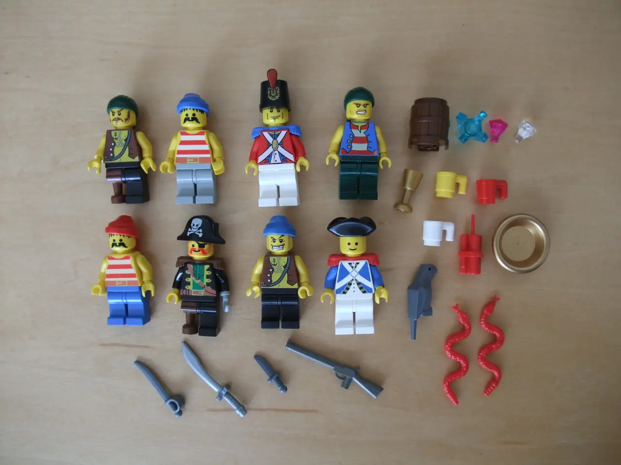 Billede 2 - Lego Pirate Figurer
