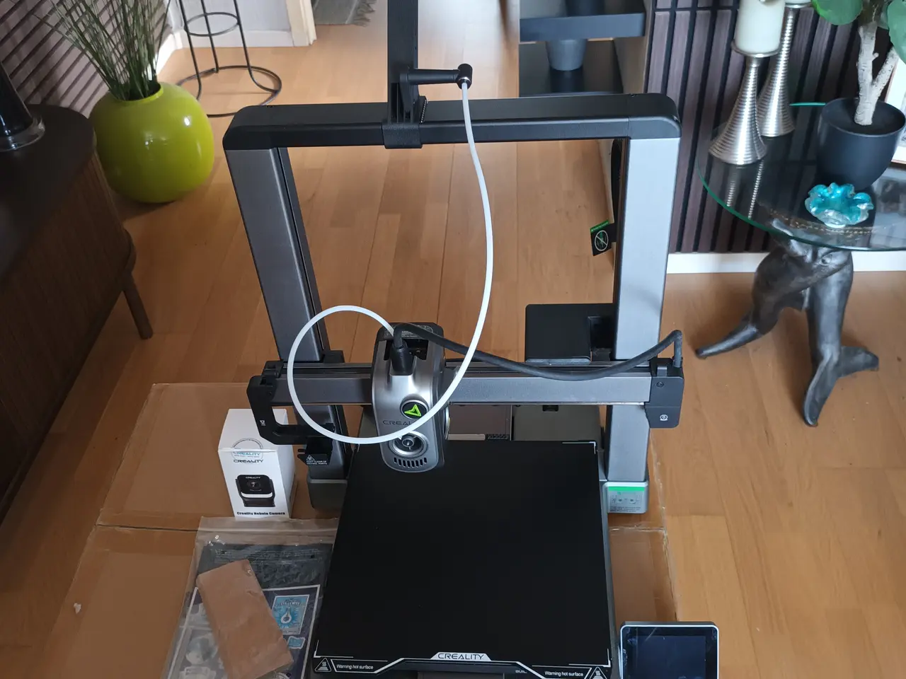 Billede 2 - Creality Hi + Creality 3D Nebula Camera