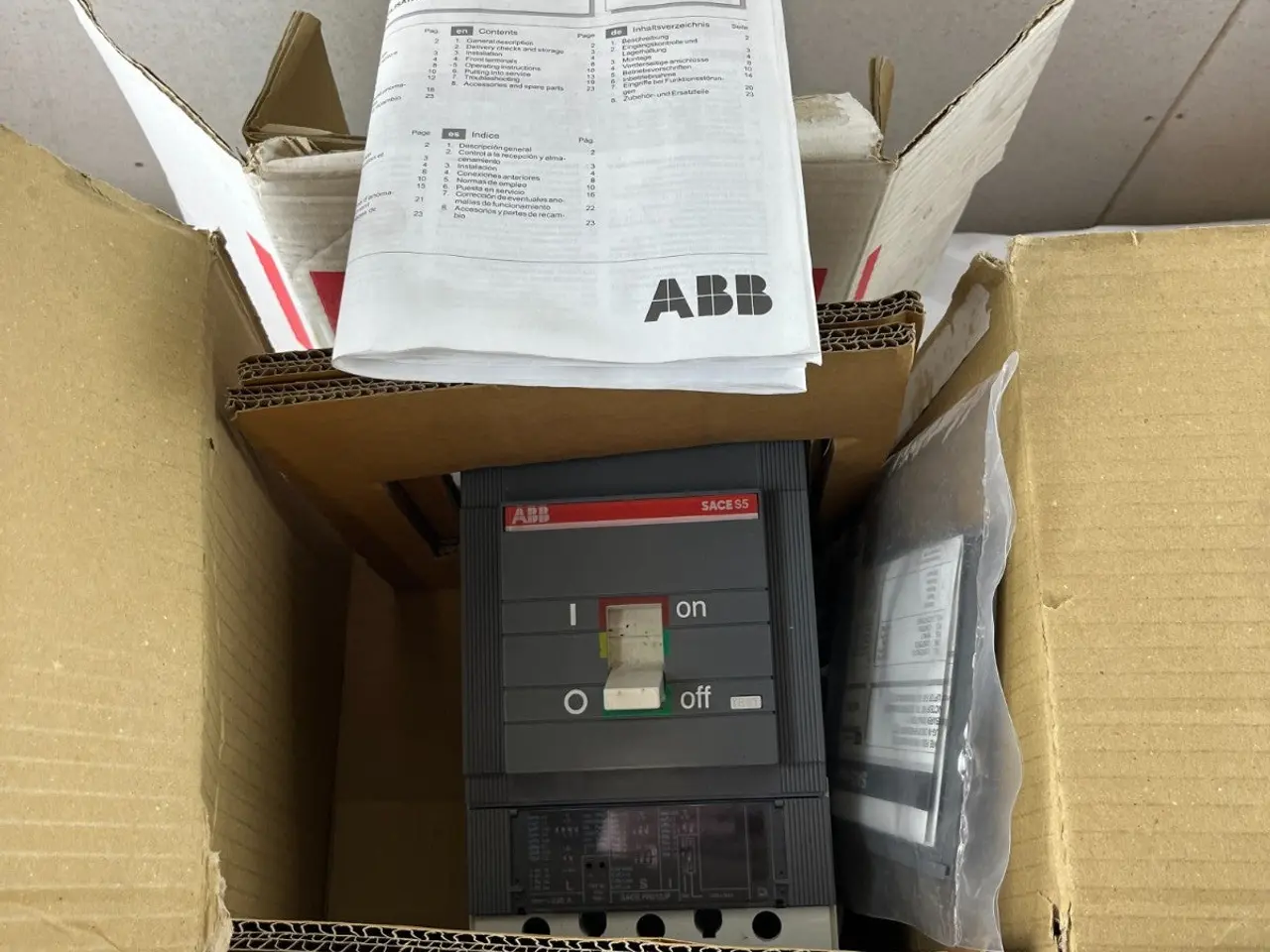 Billede 2 - ABB SACE S5 automatsikring PR212/P 630A 3 Pole