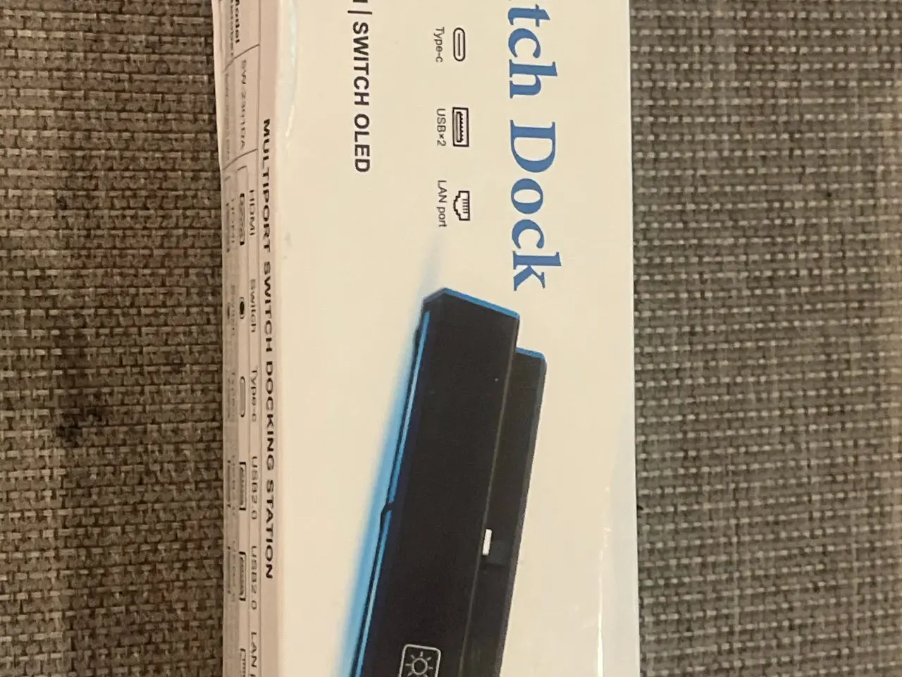 Billede 5 - Switch Dock dockingstation til Nintendo Switch