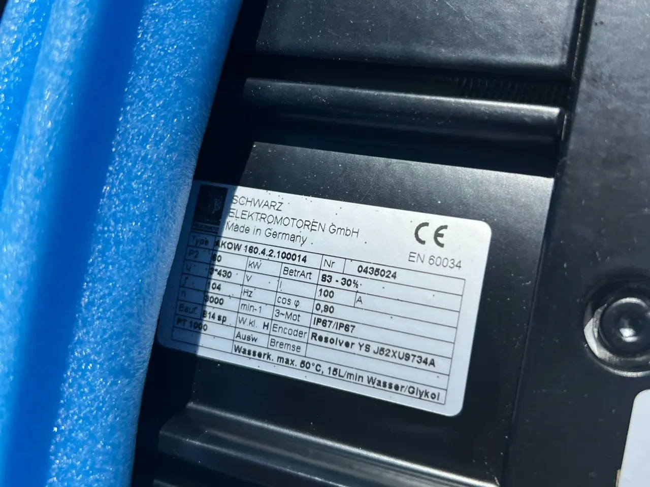 Billede 5 - E-PTO elektriske drivsystem motor