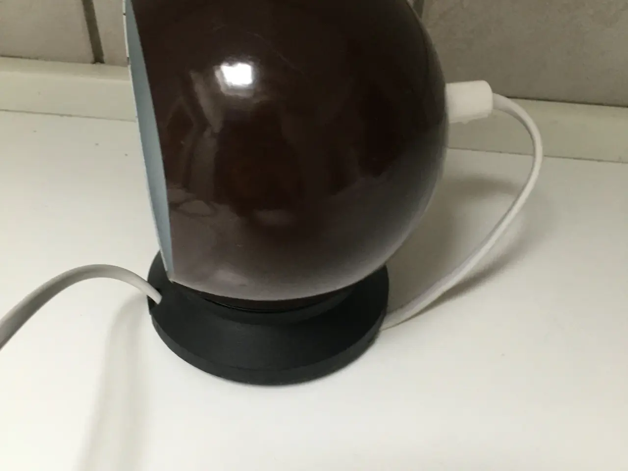 Billede 1 - Retro magnetlampe el. Pendel