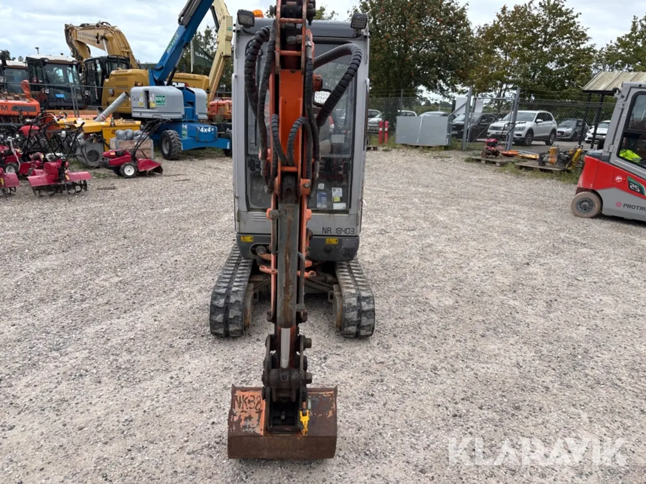 Billede 4 - Gravemaskine Wacker Neuson ET18