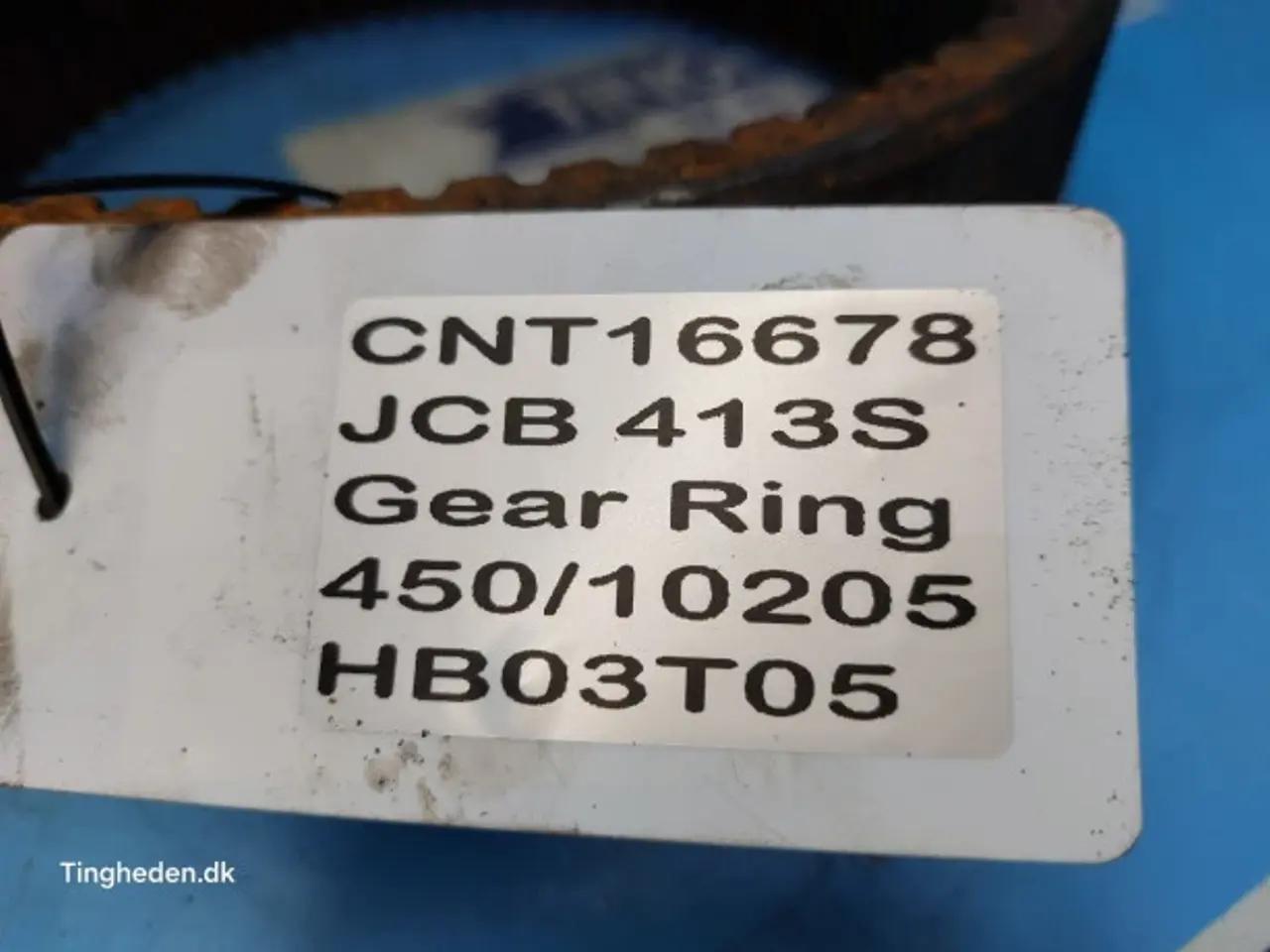Billede 10 - JCB 413S Hjulnav Ring 450/10205