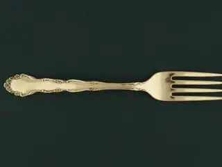 Regency Middagsgaffel, 18½ cm.