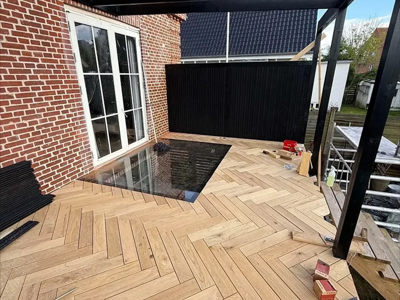 Billede 4 - Terrassebrædder, egetræ - hele DK