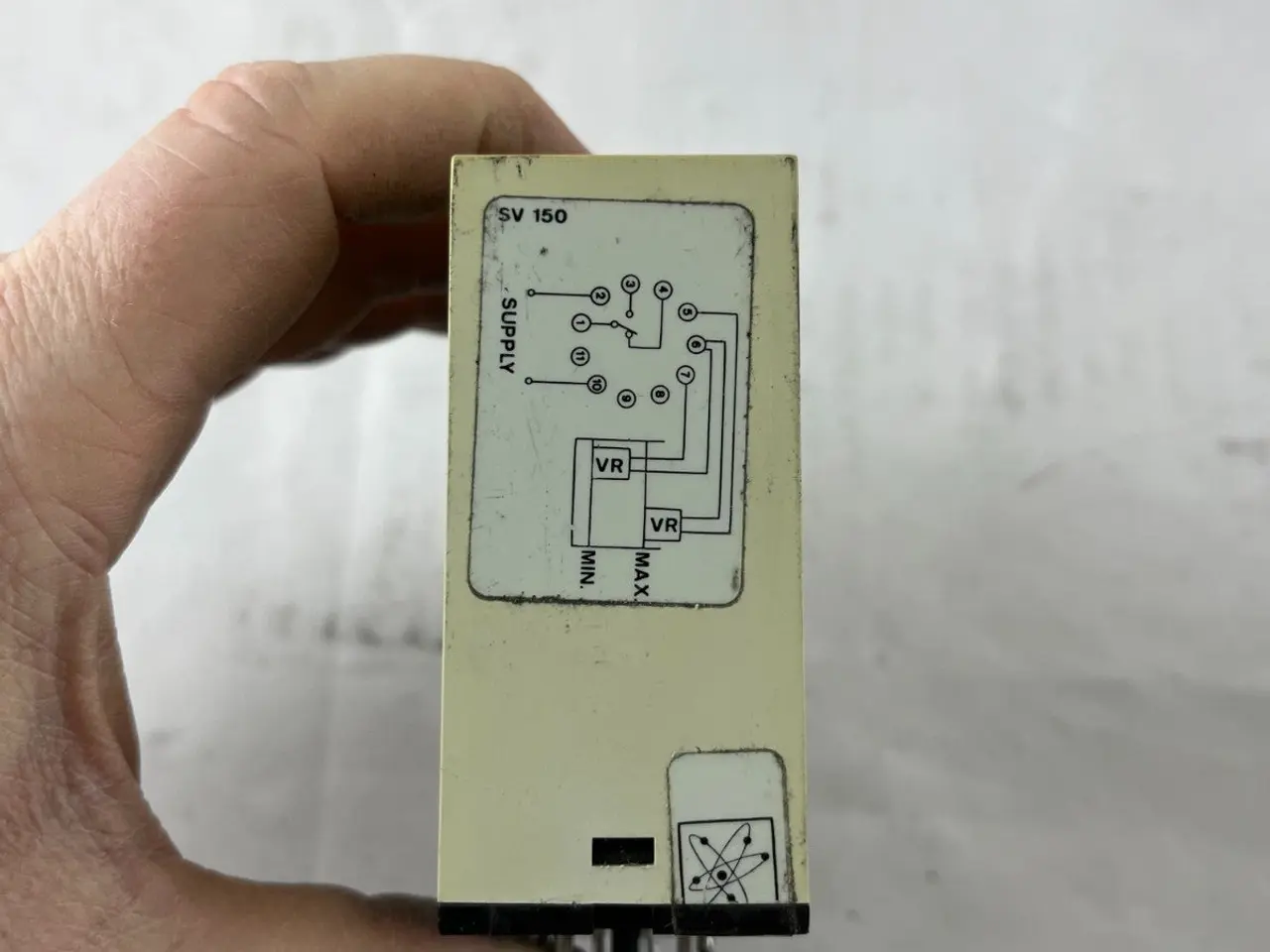 Billede 5 - Electromatic SV150 220 Dual Level Control relæ
