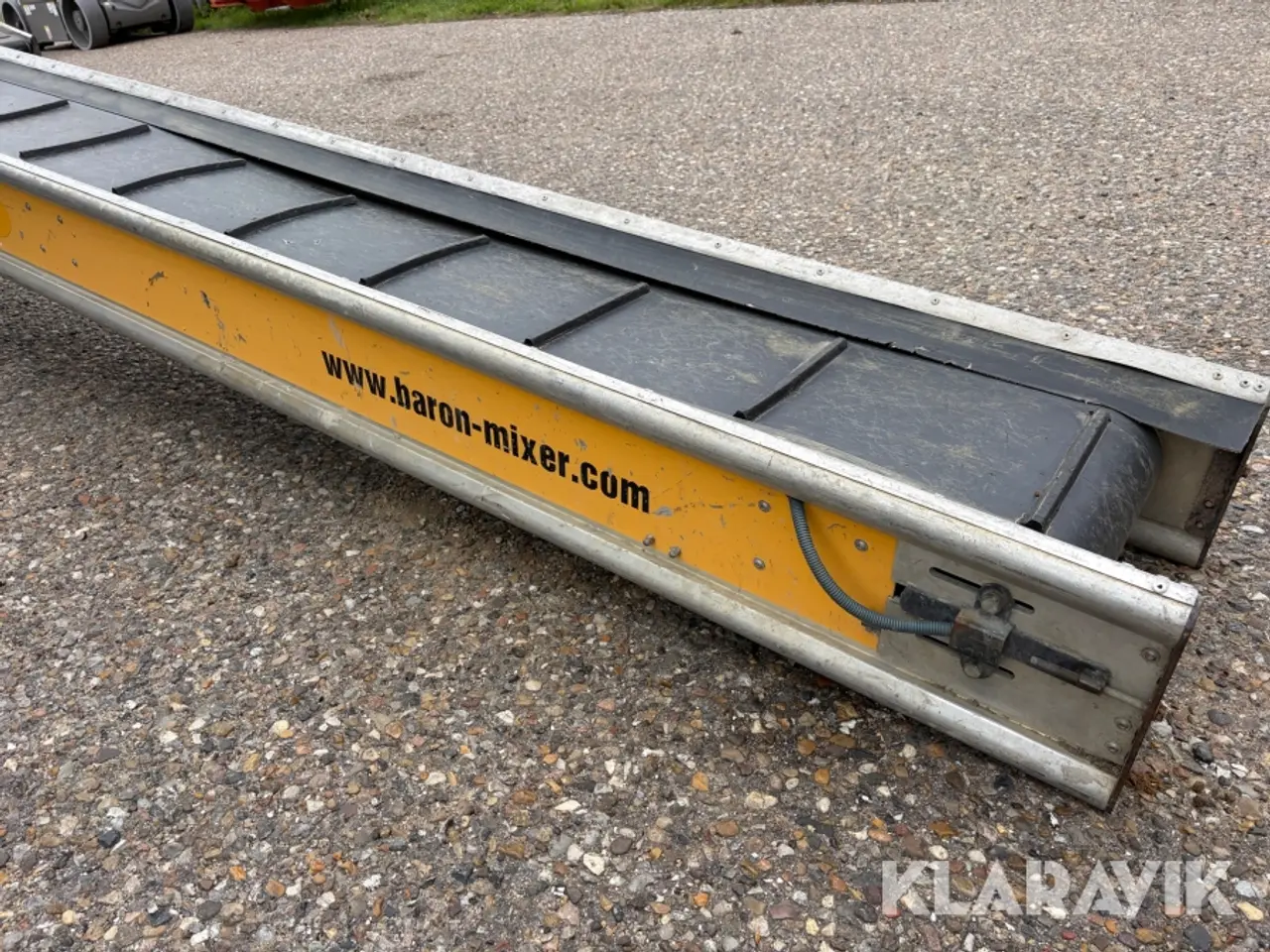 Billede 11 - Transportbånd Baron CU 6000 Basic - 6 meter - 1 styk