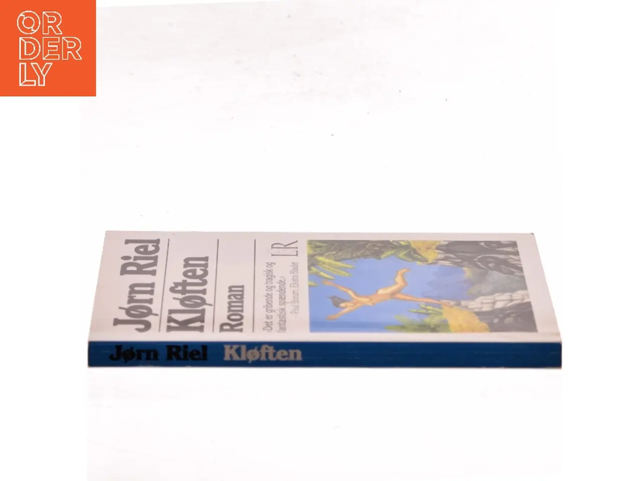 Billede 2 - Kløften : roman af Jørn Riel (Bog)