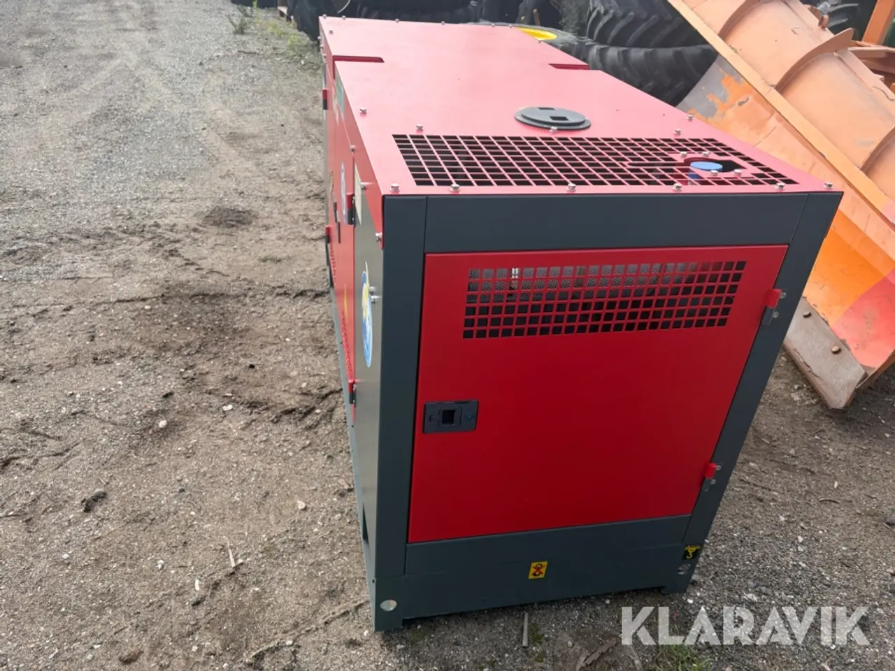 Billede 4 - Generator Ashita AG3-80 80 kVA