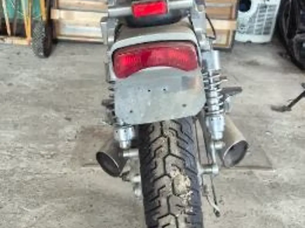 Billede 3 - Rigtig fin veteran-Kawasaki sælges