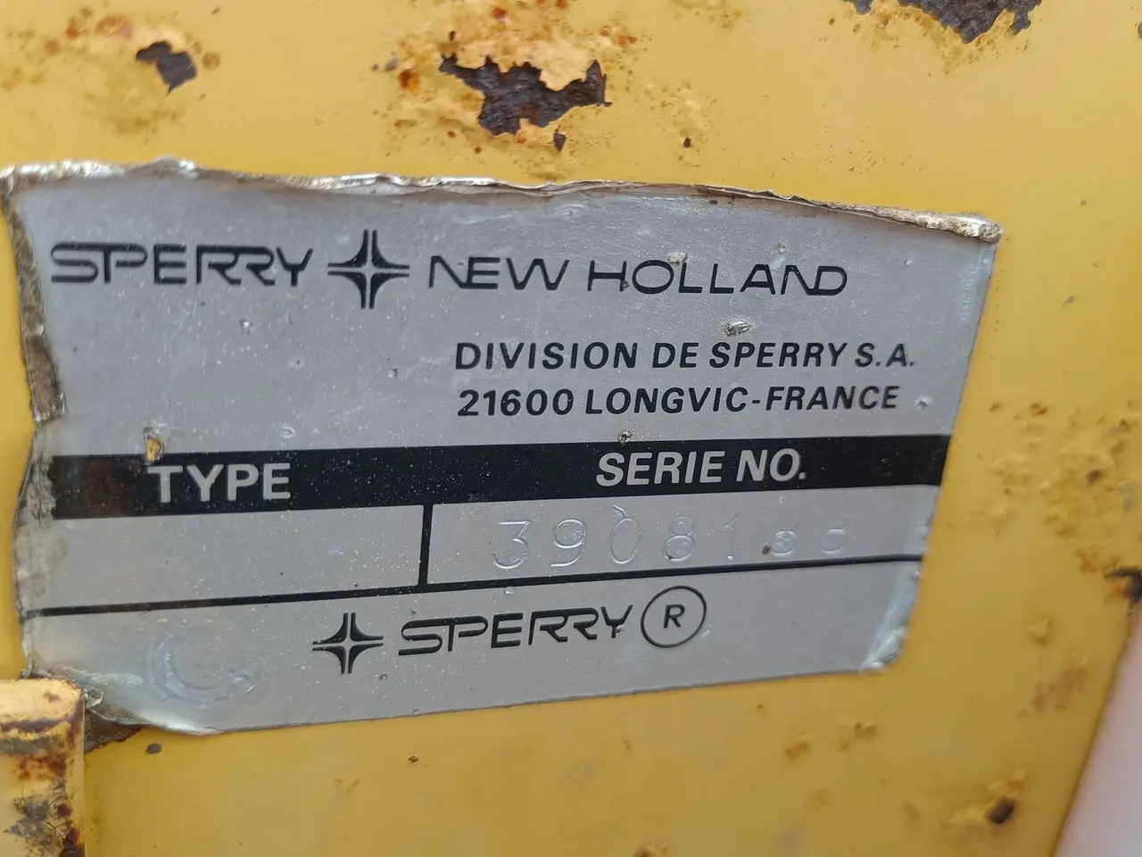 Billede 12 - New Holland 940 Presser med hydraulik