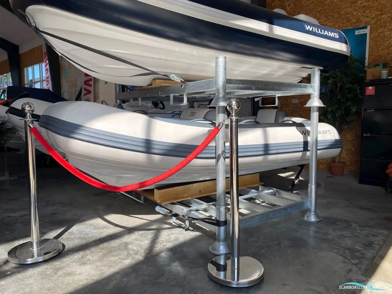 Billede 1 - Williams Minijet 280