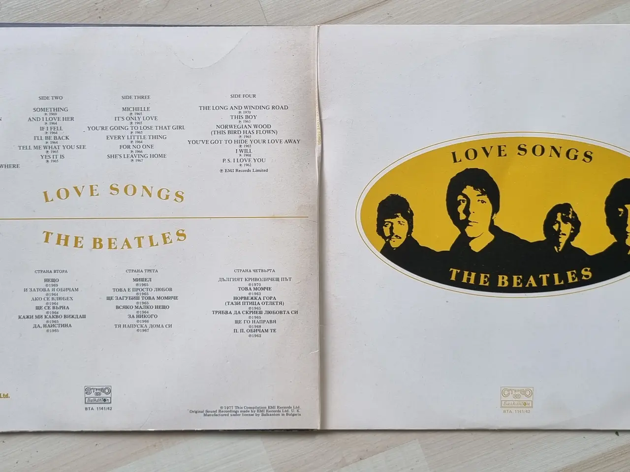 Billede 3 - Beatles-samling: single + dobbelt-LP