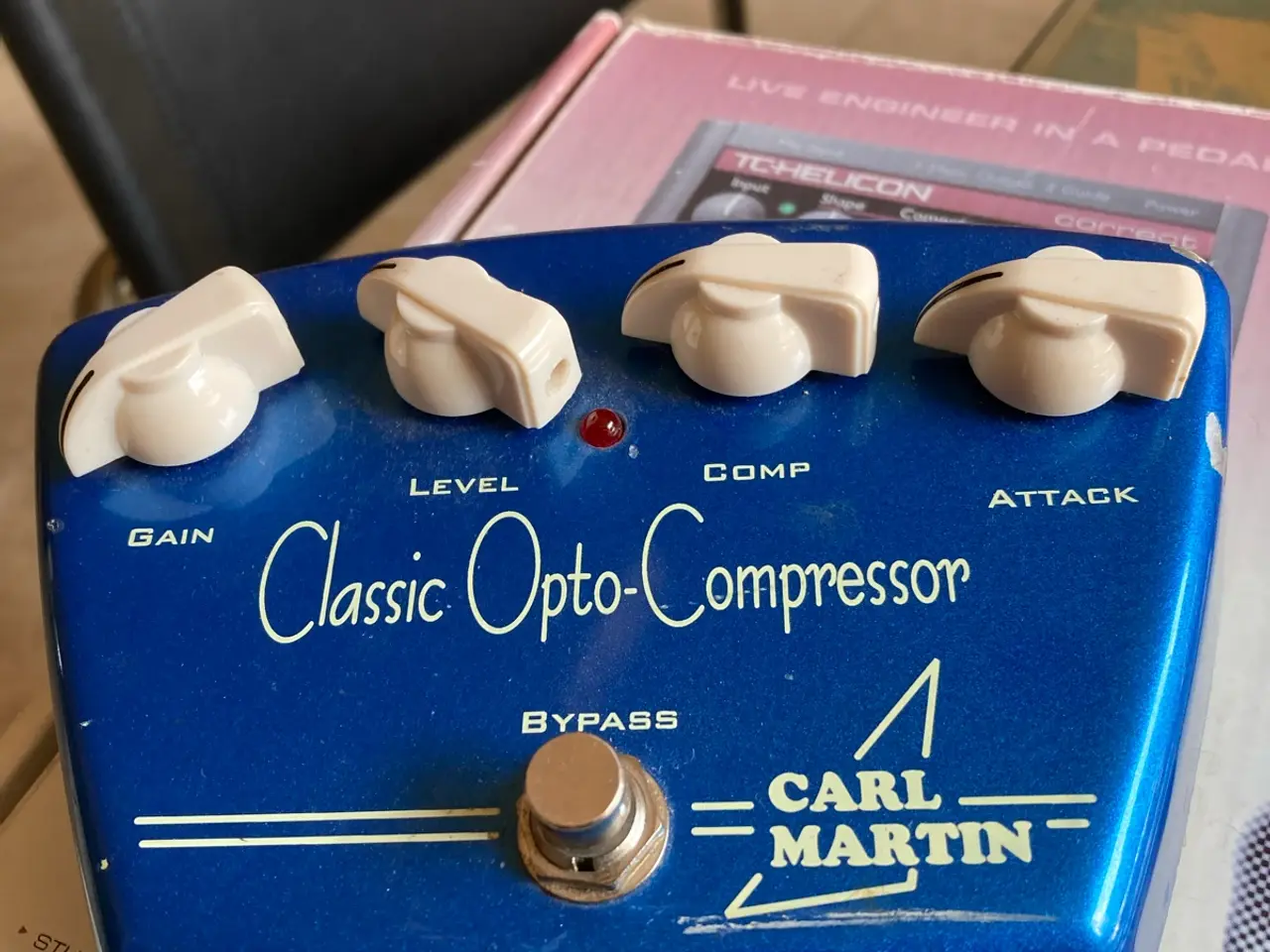 Billede 1 - Compressor Carl Martin
