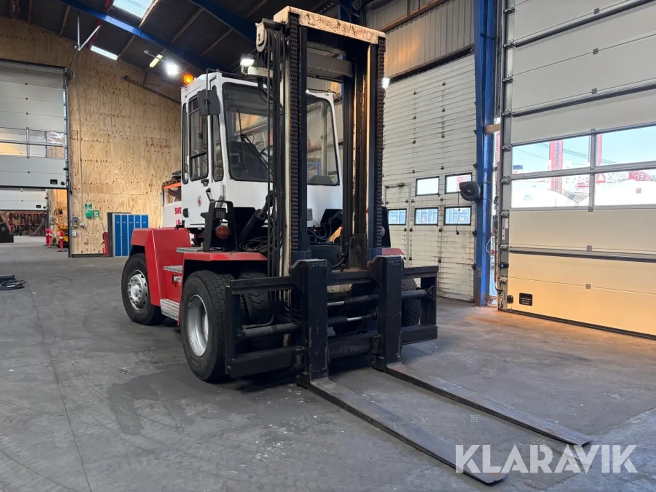 Billede 3 - Truck Svetruck 10-120 - 10 tons
