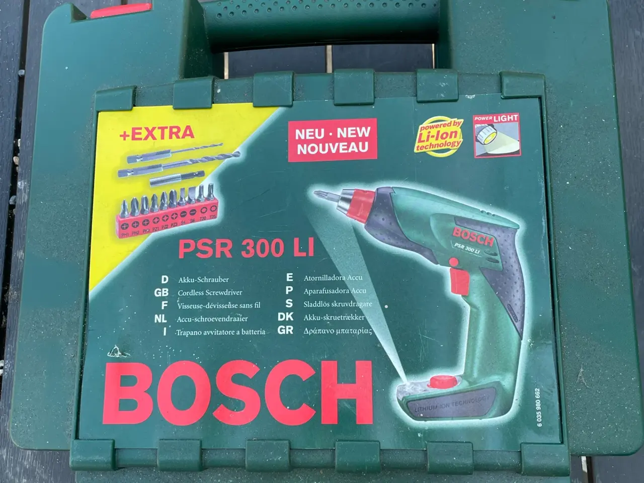 Billede 1 - Bosch PSR 300 LI akku-skruetrækker