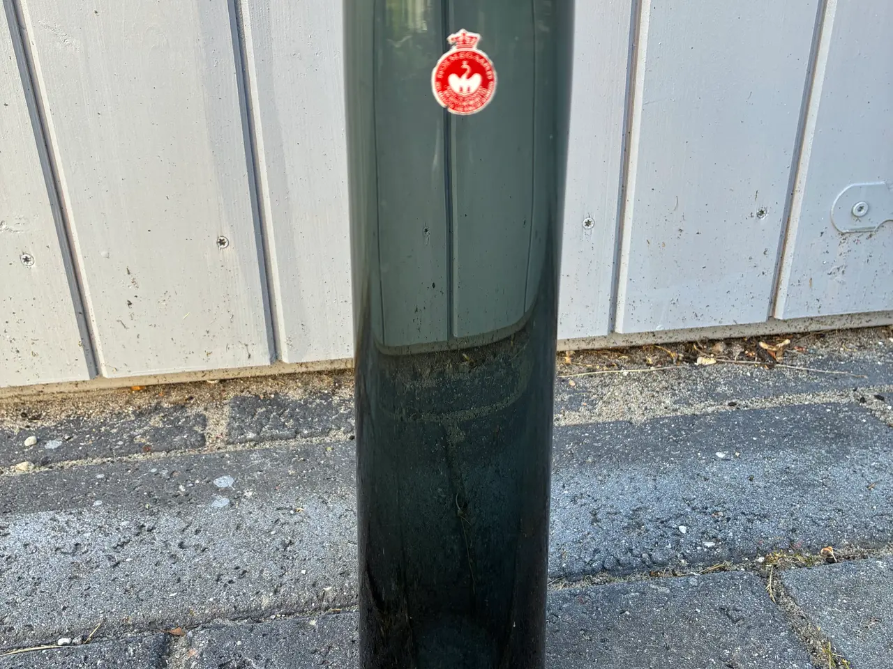 Billede 1 - Flot glasvase